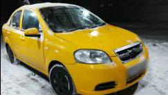 Chevrolet Aveo I