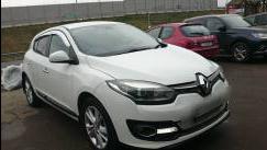 Renault Megane III Рестайлинг 2