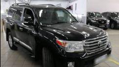Toyota Land Cruiser 200 Series Рестайлинг