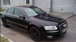 Audi A8 II (D3) Рестайлинг