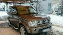 Land Rover Discovery IV