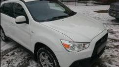 Mitsubishi ASX I Рестайлинг