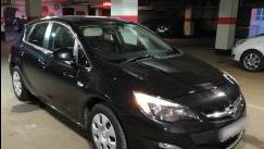 Opel Astra J Рестайлинг