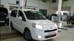 Peugeot Partner II Рестайлинг