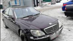 Mercedes-Benz S-klasse IV (W220)