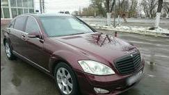 Mercedes-Benz S-klasse V (W221)