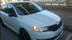 Skoda Rapid Рейстайлинг