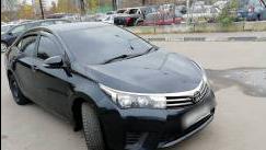 Toyota Corolla XI (E160, E170)