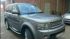 Land Rover Range Rover Sport I Рестайлинг