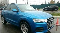 Audi Q3 I Рестайлинг