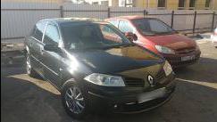 Renault Megane II Рестайлинг