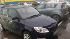 Skoda Fabia II Рестайлинг