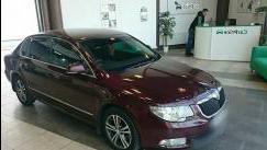 Skoda Superb II