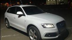Audi Q5 I Рестайлинг