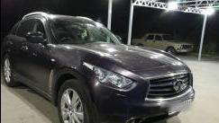 Infiniti FX II Рестайлинг