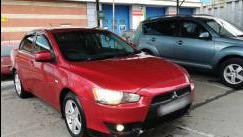 Mitsubishi Lancer X