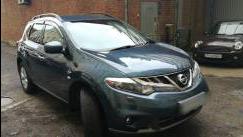 Nissan Murano II (Z51) Рестайлинг