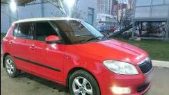 Skoda Fabia II Рестайлинг