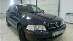 Volvo S40 I Рестайлинг