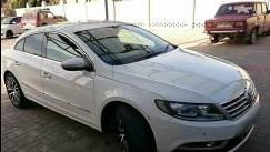 Volkswagen Passat CC I Рестайлинг