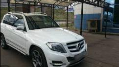 Mercedes-Benz GLK-klasse I (X204) Рестайлинг