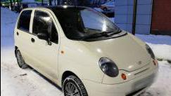 Daewoo Matiz I Рестайлинг
