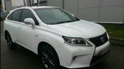 Lexus RX III Рестайлинг