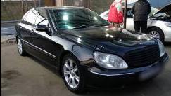 Mercedes-Benz S-klasse IV (W220)