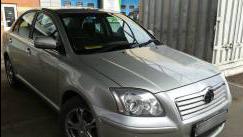 Toyota Avensis II Рестайлинг