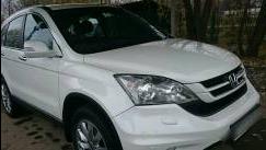 Honda CR-V III Рестайлинг