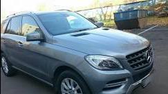 Mercedes-Benz M-klasse III (W166)