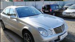 Mercedes-Benz E-klasse III (W211, S211) Рестайлинг