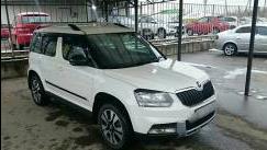Skoda Yeti I Рестайлинг