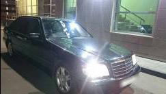 Mercedes-Benz S-klasse III (W140) Рестайлинг