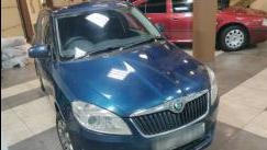 Skoda Fabia II Рестайлинг