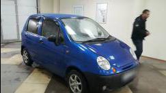 Daewoo Matiz I Рестайлинг