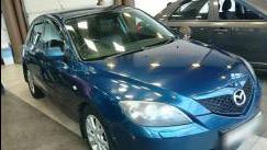 Mazda 3 I (BK) Рестайлинг