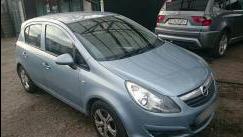 Opel Corsa D