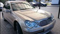 Mercedes-Benz C-klasse II (W203) Рестайлинг