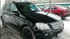 Mercedes-Benz M-klasse II (W164)