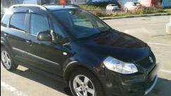 Suzuki SX4 I (Classic) Рестайлинг
