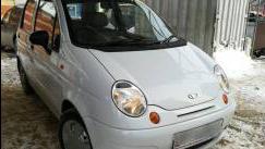Daewoo Matiz I Рестайлинг