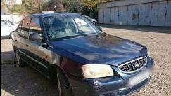 Hyundai Accent II (ТагАЗ)