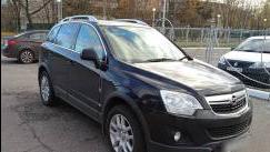 Opel Antara I Рестайлинг