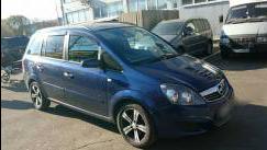 Opel Zafira B Рестайлинг