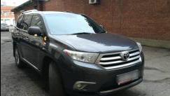 Toyota Highlander II (U40) Рестайлинг