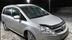 Opel Zafira B Рестайлинг