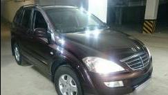 SsangYong Kyron II Рестайлинг
