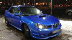 Subaru Impreza WRX II 2