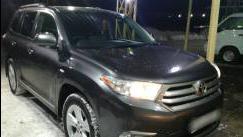 Toyota Highlander II (U40) Рестайлинг